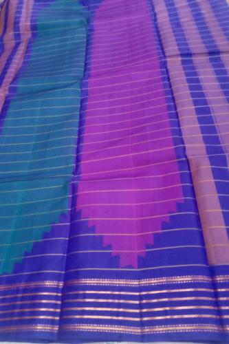 BEDSHEET JAIPUR PRINTED 72X100 2 PILLOW COVER